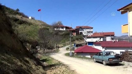 Gökpınar köyü sakinlerinden Milli Dayanışma Kampanyası'na destek