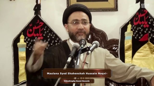 Khana Kaaba Ki Dobara Tameer Aur Azmat-e-Abu Talib a.s | Allama Shahenshah Hussain Naqvi