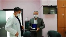 Koronavirüsü yenen Prof. Dr. İsmail Kayar 