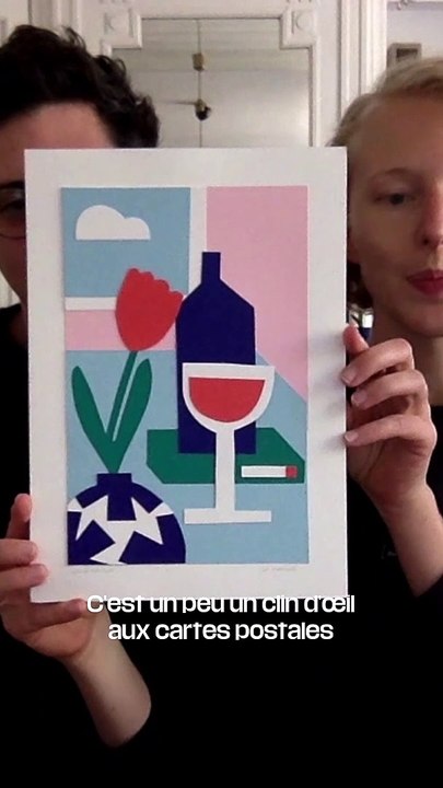 Solidaires : des cartes postales illustrées pour récolter des dons