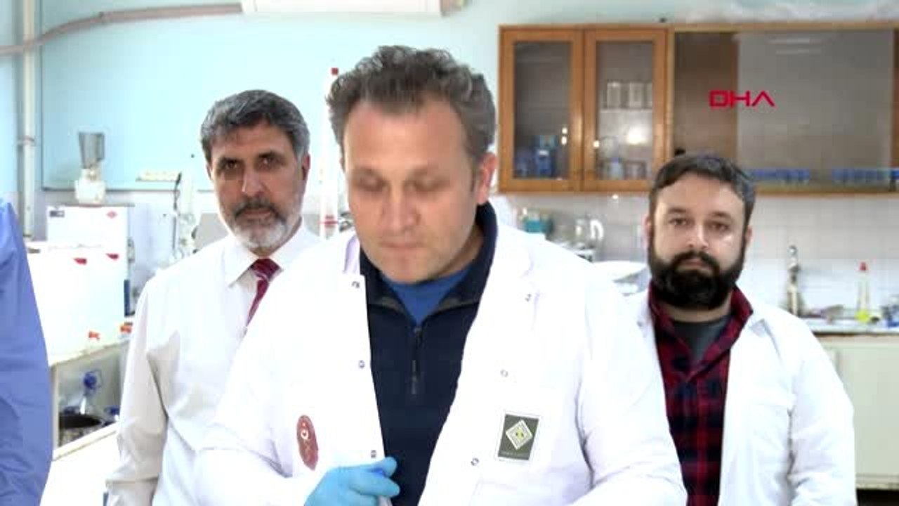 ADANA Çukurova Üniversitesi'nde umut veren koronavirüs çalışması