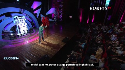 SUCI 3 - Stand Up Rispo: Gue Ini Orang yang Paling Baik sama Pacar, Walaupun Diselingkuhin