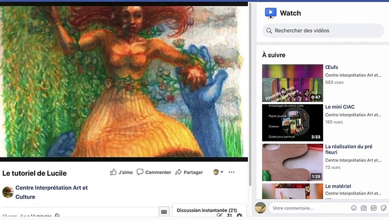 Continuité du service public, le Centre Interprétation Art et Culture de Bourbourg - 16 Avril 2020