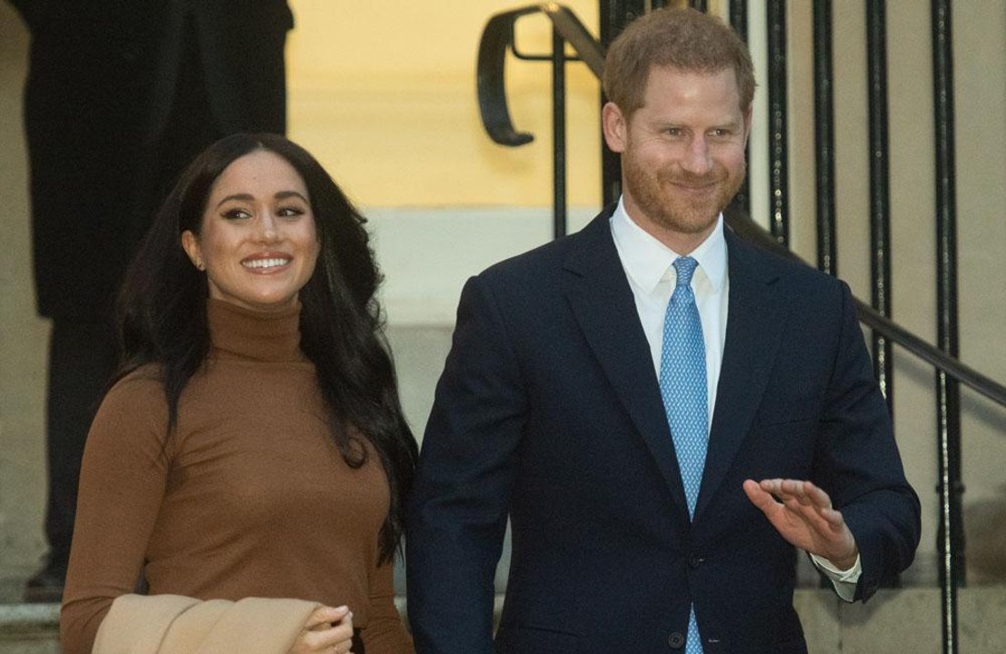 Harry und Meghan verteilen Essen an Corona-Risikogruppe