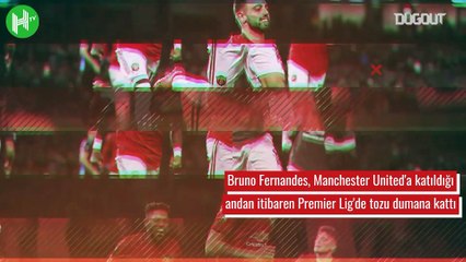 Bruno Fernandes'den Manchester United Kariyerine Fırtına Gibi Başlangıç