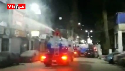 محافظ أسيوط يقود حملة لتطهير شوارع وميادين حى شرق وغرب