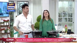 Nida Yasir Tayyar Ho Ke Cooking Kyun Karti Hai- Khas waja  Janiye - Pak Top Entertainment