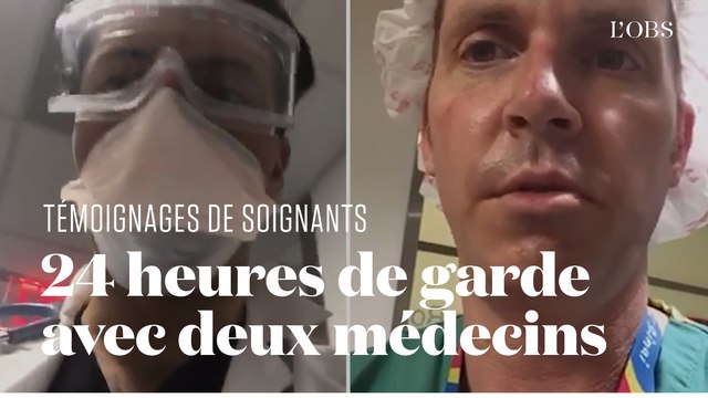 Deux médecins vous embarquent avec eux pendant leur garde, en pleine épidémie de Covid-19 à New York
