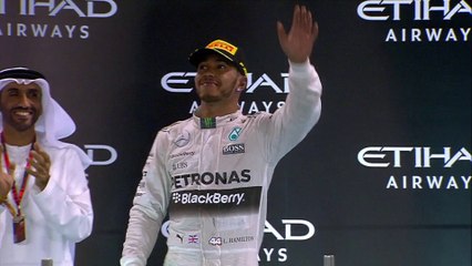 Rétro F1 2015 - Trois étoiles