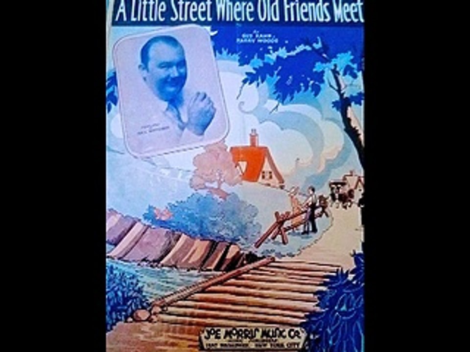 Paul Whiteman & His Orchestra - Where The Dreamy Wabash Flows