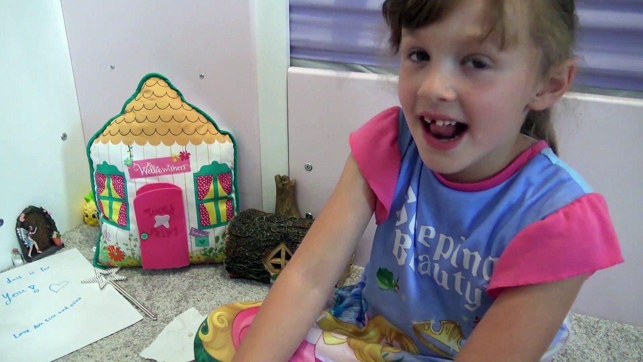 O Dente de Leite da Sophia caiu - A Fada do Dente com Sophia, Isabella e  Alice