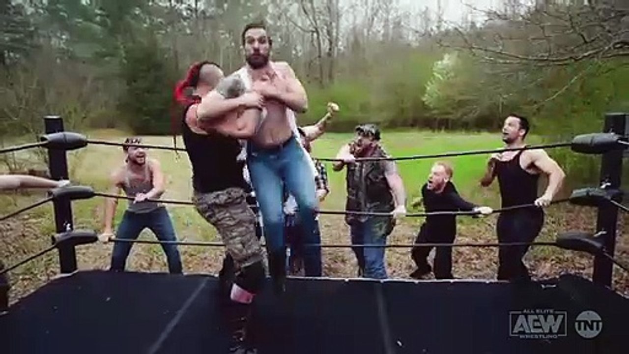 Jake "The Snake" Roberts opening promo