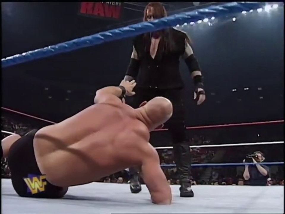 Stone Cold Vs The Undertaker 01/20/1997