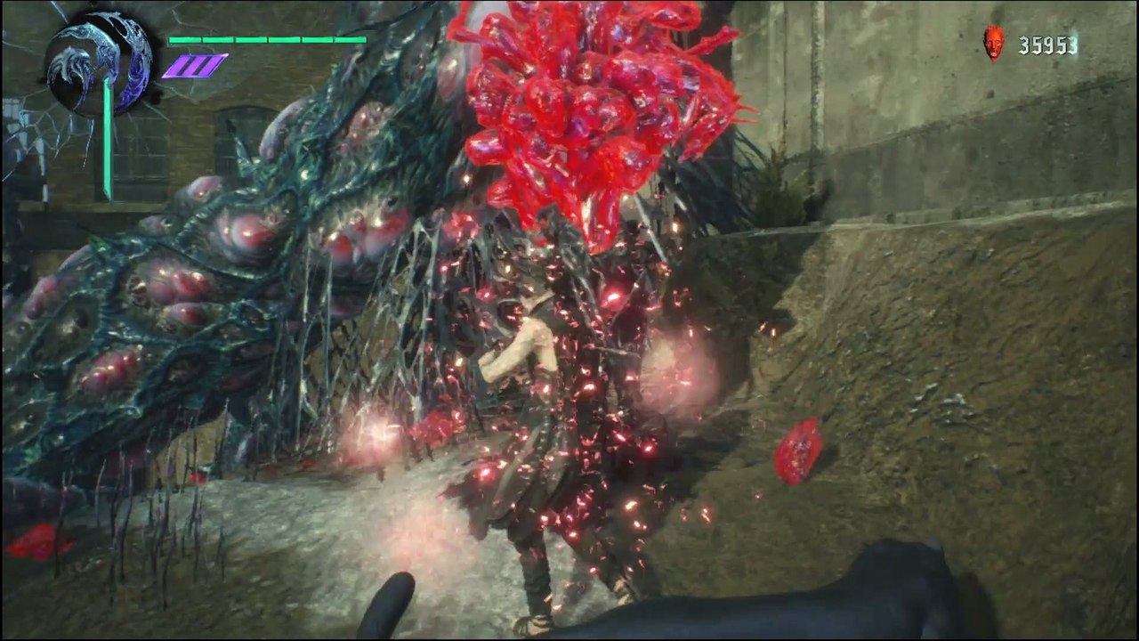 Devil May Cry 5 Mission 4 (V)