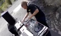 Les DJ animent les balcons et les jardins de la Loire