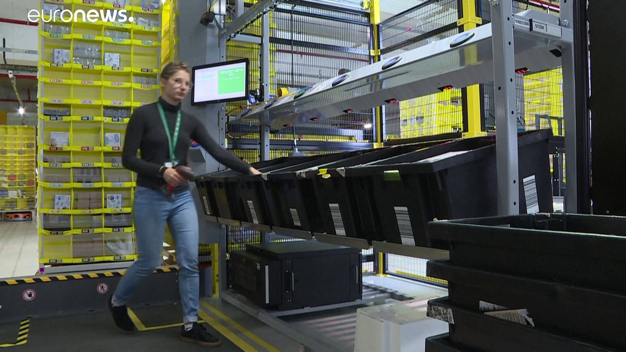 Amazon macht Vertriebszentren in Frankreich vorübergehend dicht