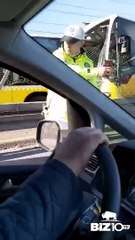 İki Metrobüs kafa kafaya çapıştı