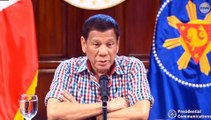 Duterte says quarantine violators will not receive gov't aid