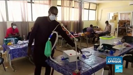 Covid-19 : Des respirateurs artificiels créés avec une imprimantes 3D à Thiès