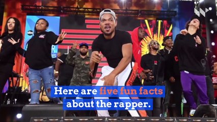 Happy Birthday, Chance the Rapper!