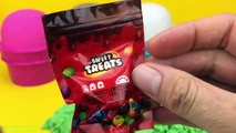 4 Colors Kinetic Sand in Ice Cream Surprise Cups Surprise Toys Shopkins Kinder Joy Surprise Eggs