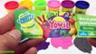 Learn Colors with 8 Colors Play Doh Doraemon and Animals Molds I Surprise Toys Yowie Kinder eggs