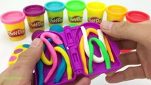 Making Ice Cream Popsicles with 7 Colors Play Doh Balls and Surprise Toys Jungle In my Pocket