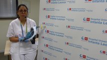 Hospital Infanta Leonor adapta una máscara de buceo para pacientes con Covid-19