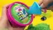 4 Colors Kinetic Sand in Ice Cream Surprise Cups Surprise Toys Yowie LOL Under Wraps Kinder Surprise