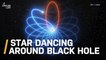 Star's Rosette Orbit Around Our Galaxy’s Black Hole 'Proves Einstein Right'