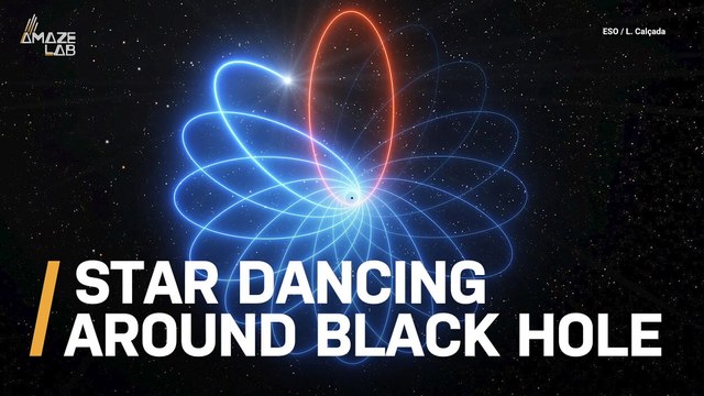 Star's Rosette Orbit Around Our Galaxy’s Black Hole 'Proves Einstein Right'