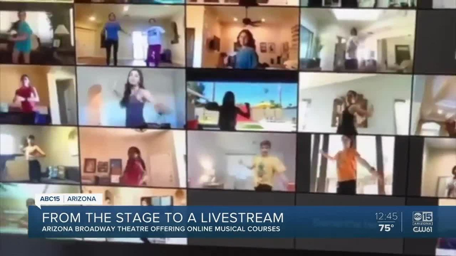 ⁣Arizona Broadway Theatre offering online musical courses