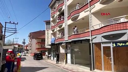 Çocuklar sokağa çıkamayınca oyun ayaklarına geldi