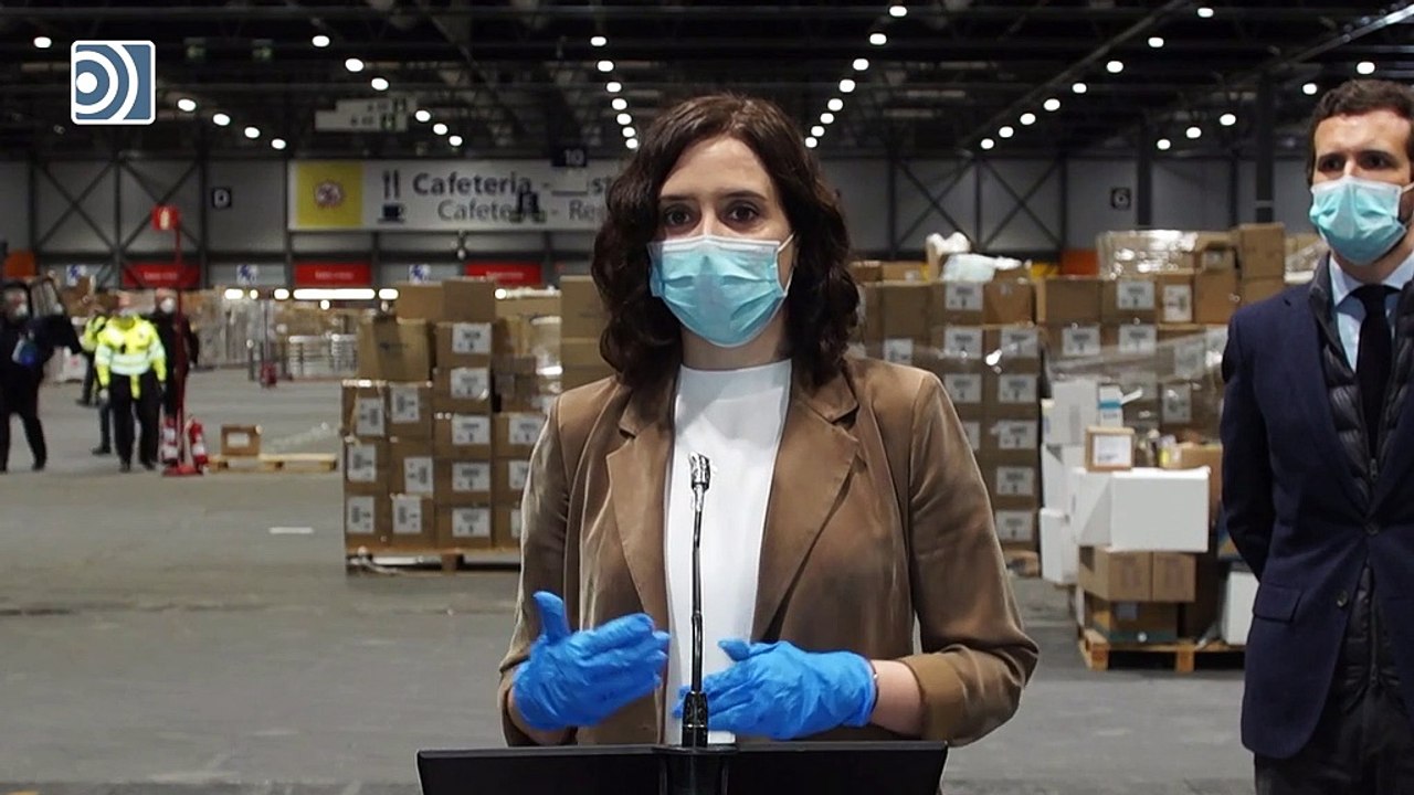 Diaz Ayuso ofrece Ifema para realizar los exámenes de acceso a la Universidad