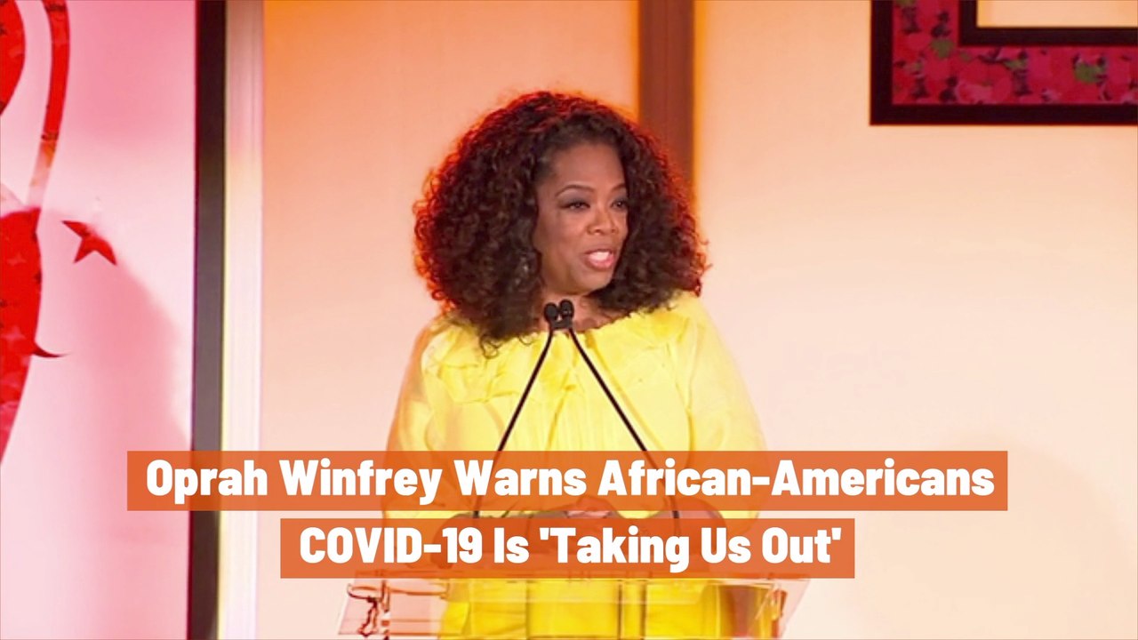 Oprah Winfrey Warns African-Americans