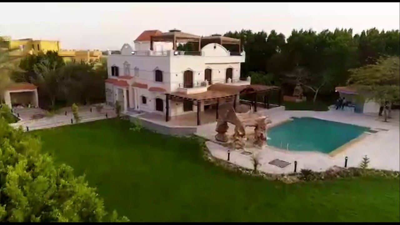 فيلا للبيع بالريف الاوروبي مصر تشطيب فاخر  مسجلة شهر عقاري