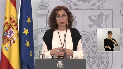 Montero confirma que el ingreso mínimo vital se presentará en mayo