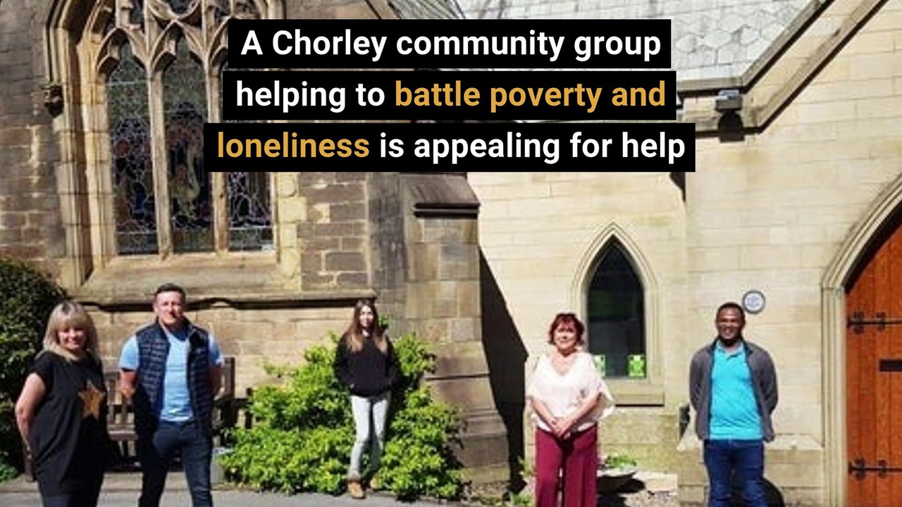 Why this Chorley community group that helps to...