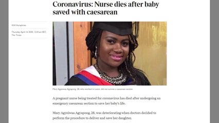 코로나19에 감염된 임신부, 아기 낳고 숨져 / YTN