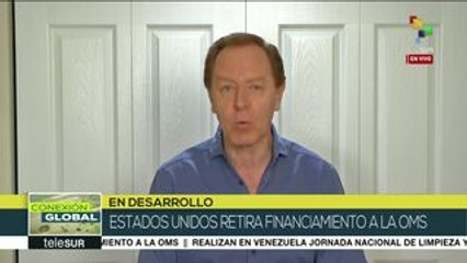 Llueven críticas a Donald Trump tras anunciar el cese de fondos a OMS