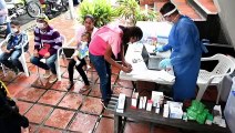 Venezuelan migrants wait in Colombia to be transferred home amid pandemic