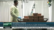 EEUU: Nueva York supera los 10 mil fallecidos por COVID-19