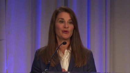 멀린다 게이츠 "코로나19 연구에 1억5천만 달러 기금 마련" / YTN