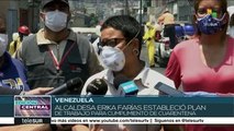 Venezuela: Gob. y pueblo garantizan desinfección de espacios públicos