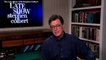 What You Missed On Late Night: Stephen Colbert Realizes He Doesn't Criticize Donald Trump Enough