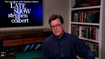 What You Missed On Late Night: Stephen Colbert Realizes He Doesn't Criticize Donald Trump Enough