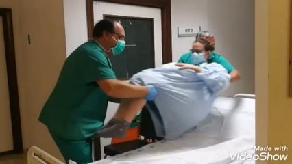 Los celadores no están considerados personal de riesgo por Sanidad