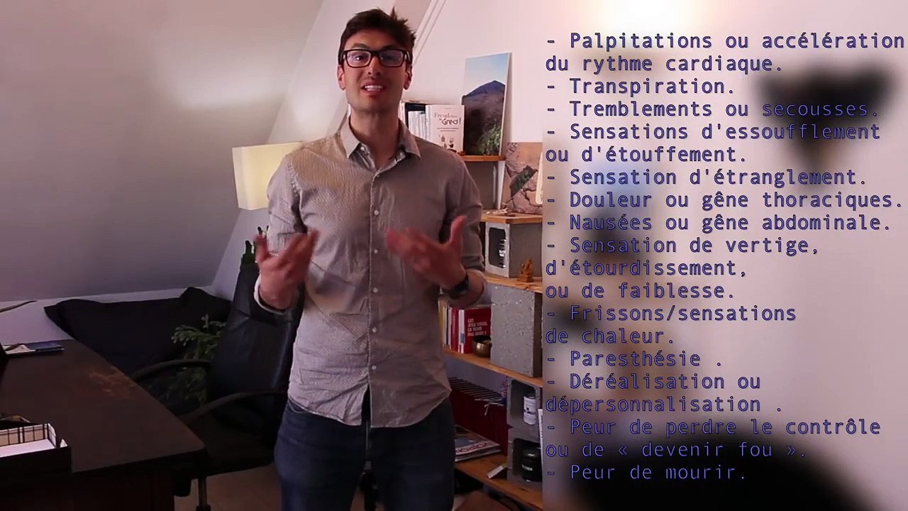 Comprendre l'attaque de panique