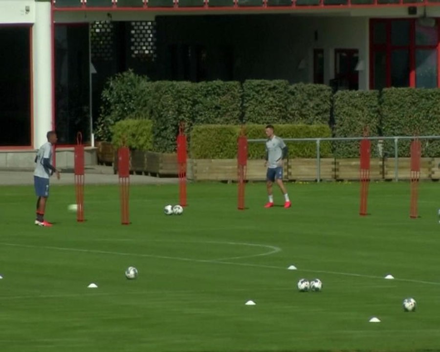 Bundesliga - Le Bayern respecte les distances de sécurité à l'entraînement