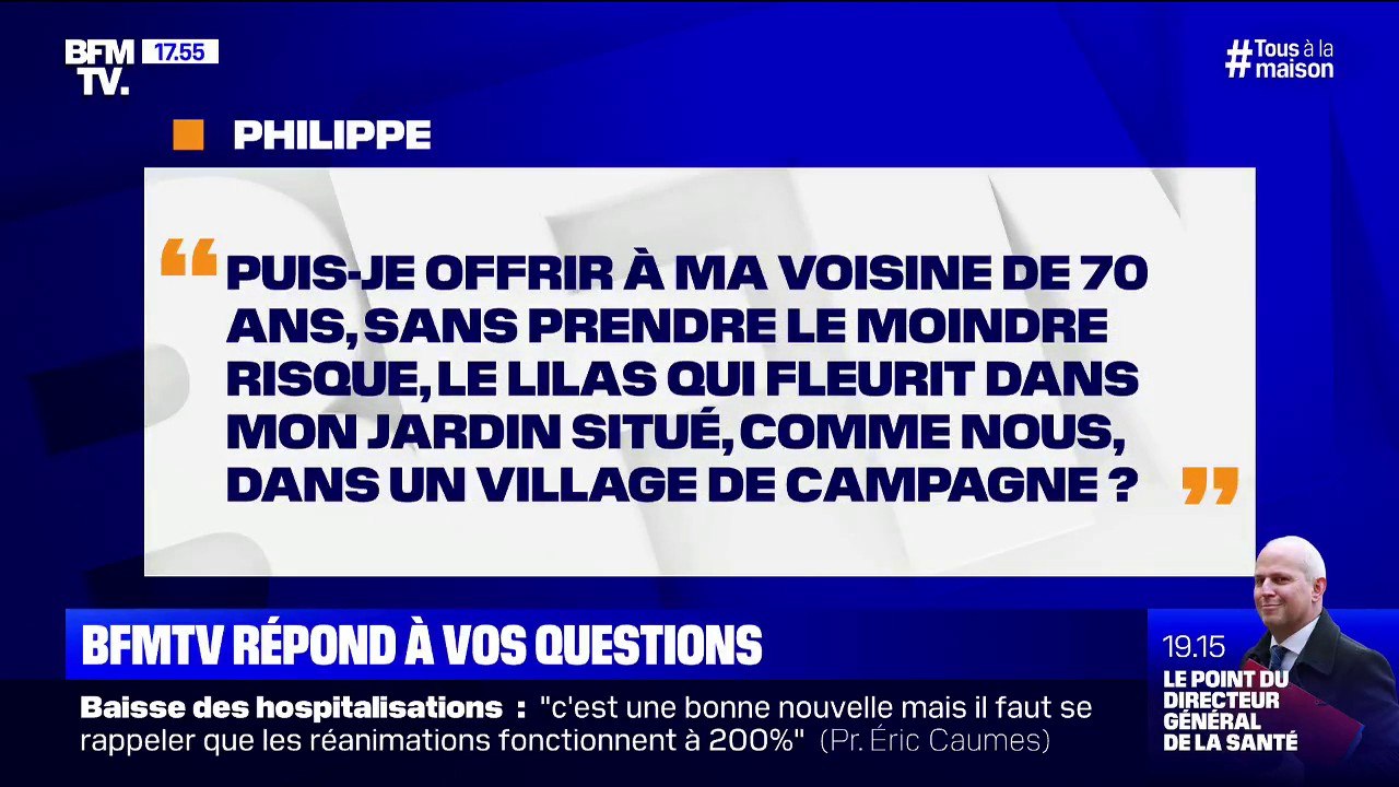 Puis-je offrir à ma voisine, sans risque, le lilas qui fleurit dans mon jardin ? BFMTV vous répond